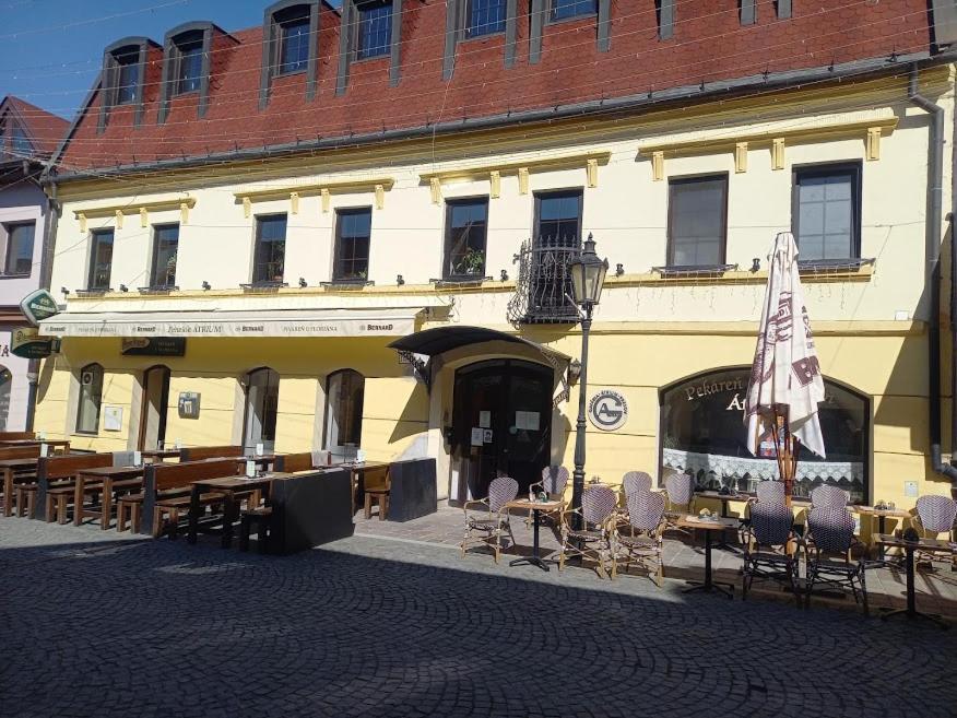 Penzion Atrium Prešov Exterior foto